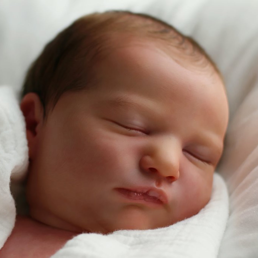 *Realborn® Isabelle Sleeping (19" Reborn Doll Kit)