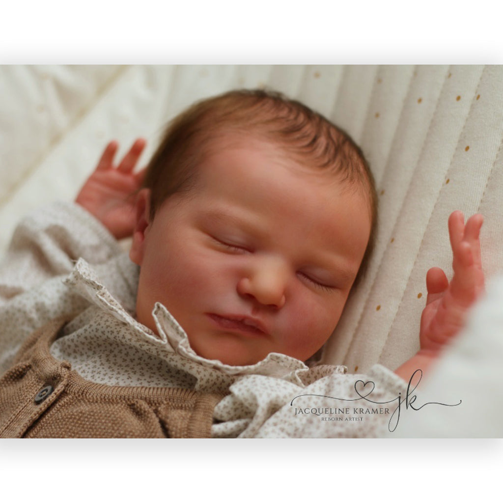 *Realborn® Isabelle Sleeping (19" Reborn Doll Kit)