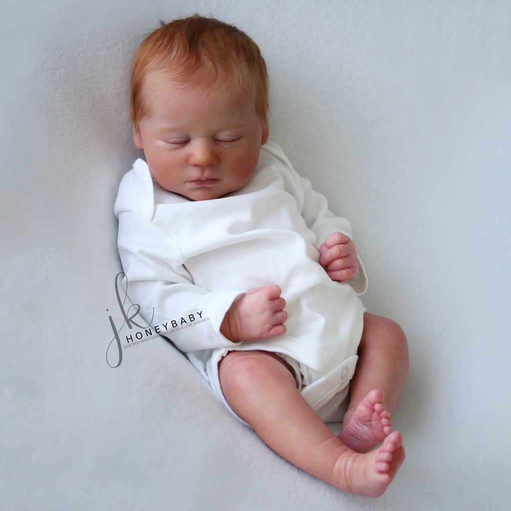 Realborn® Marnie Sleeping (19&quot; Reborn Doll Kit)