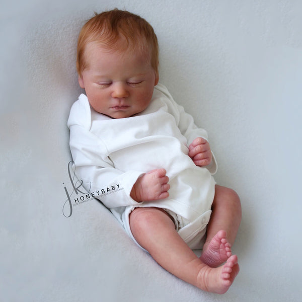 【リボーンドール】 MARNIE ASLEEP Realborn® Marnie Sleeping (19