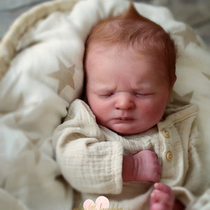 Realborn® Martin Sleeping (18.5" Reborn Doll Kit)