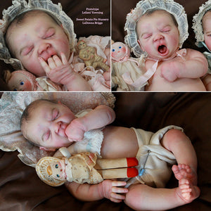 Realborn® Leilani Yawning (18" Reborn Doll Kit)