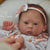 SECONDS Oaklynn, by Severine Piret (18" Reborn Doll Kit) - #2128