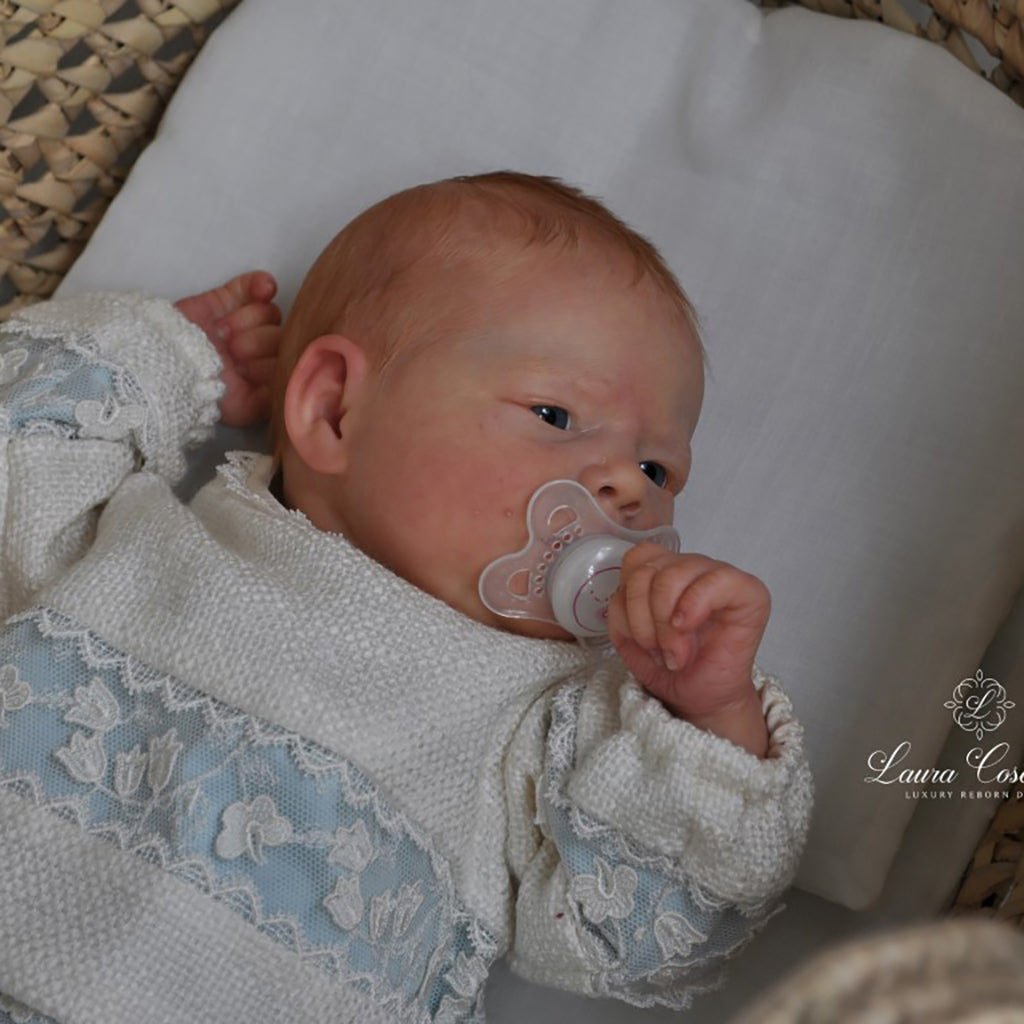 Realborn® Ruby Awake (20" Reborn Doll Kit)