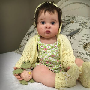 *Grumpa Bubba, by Donna RuBert (28" Reborn Doll Kit)
