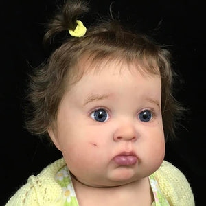 *Grumpa Bubba, by Donna RuBert (28" Reborn Doll Kit)