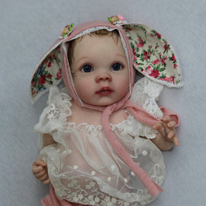 *Mallory, by Pat Moulton (16" Reborn Doll Kit) CLOSED EDITION