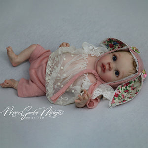 *Mallory, by Pat Moulton (16" Reborn Doll Kit) CLOSED EDITION