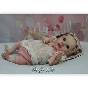 *Mallory, by Pat Moulton (16" Reborn Doll Kit) CLOSED EDITION