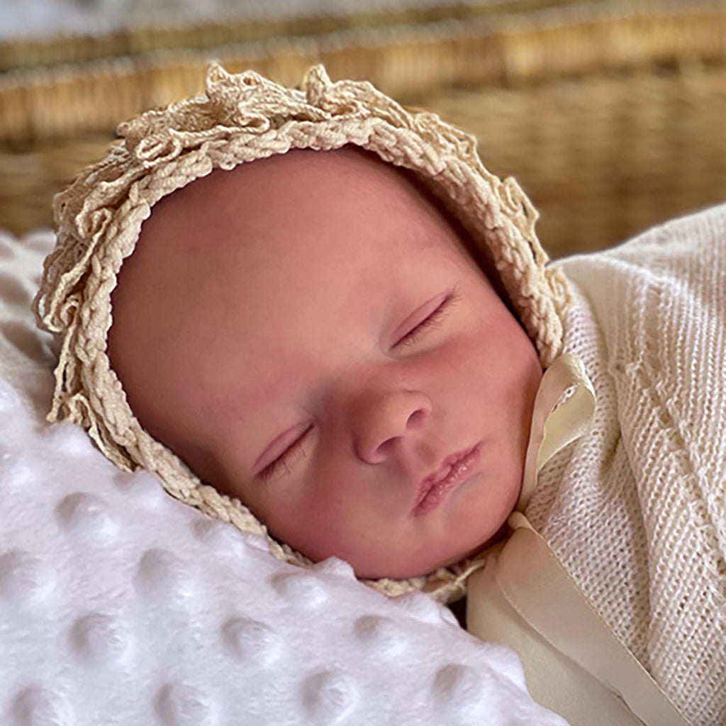 SECONDS Realborn® SILICONE Callie Sleeping (17" Reborn Doll Kit) - #2041