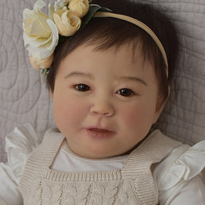 *Realborn® Playful Sage - 4 Month (23" Reborn Doll Kit)
