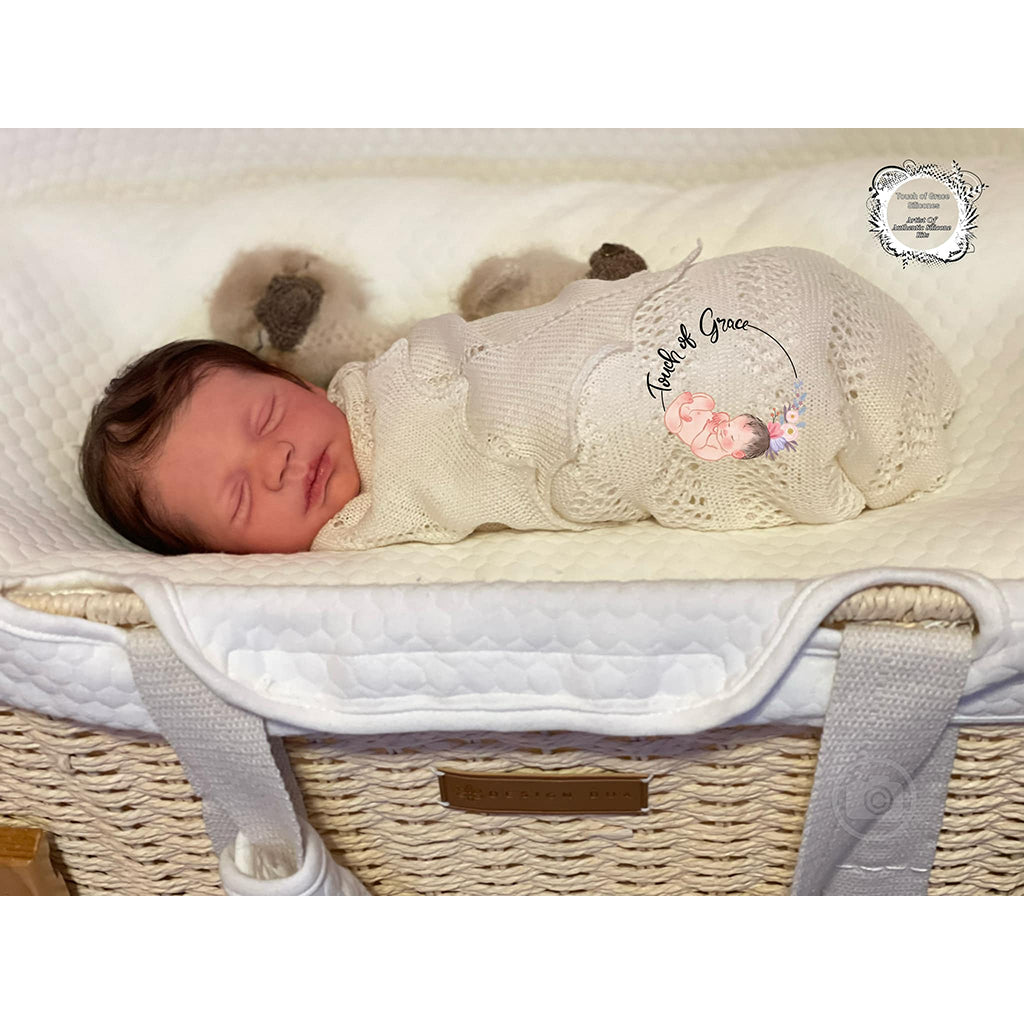Realborn® SILICONE Steven Sleeping (18.5 Reborn Doll Kit) - Bountiful Baby  (DP Creations LLC)