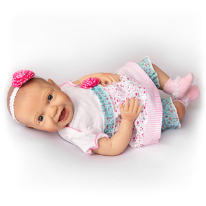 *Sweet Floral Dress Set - #7003