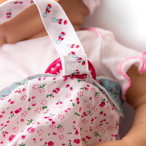 *Sweet Floral Dress Set - #7003