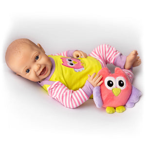 *Olivia the Owl - Sleep and Play Set - #7001