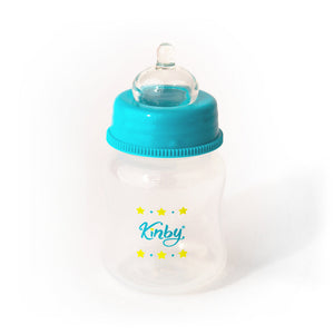 *Blue Baby Bottle & Pacifier Set for Open Mouth Babies - #7008