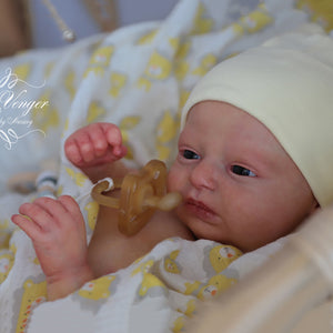 *Realborn® Phineas Awake (18" Reborn Doll Kit)