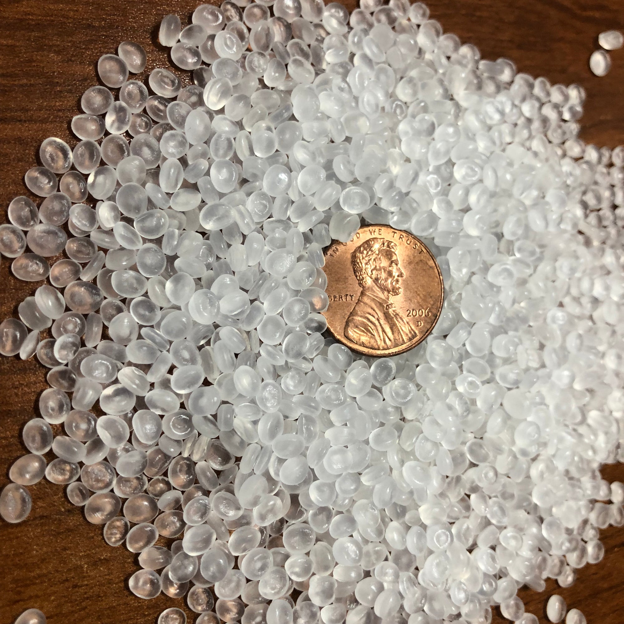 Hard Poly-Pellets Weighted Stuffing Beads (about 22 ounces) - #7036