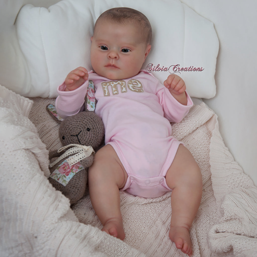 Realborn® Patience Awake (21 Reborn Doll Kit) - Bountiful Baby