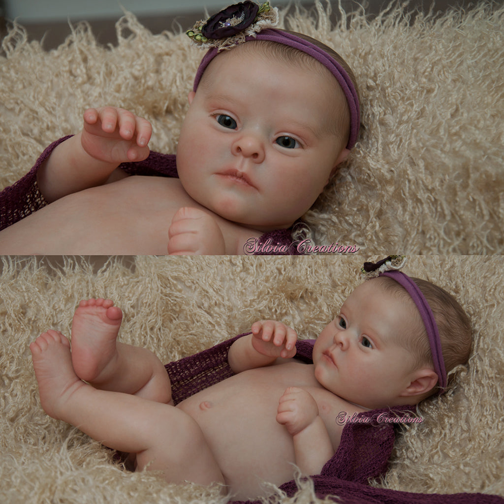 Realborn® Patience Awake (21 Reborn Doll Kit) - Bountiful Baby (DP  Creations LLC)