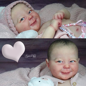 *Realborn® Happy Sage - 4 Month (23" Reborn Doll Kit)