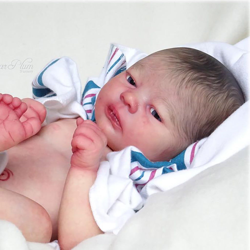 Realborn® Jade Awake (18 Reborn Doll Kit) - Bountiful Baby (DP Creations  LLC)