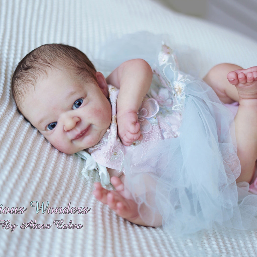 Ivy, by Denise Pratt (21" Reborn Doll Kit)