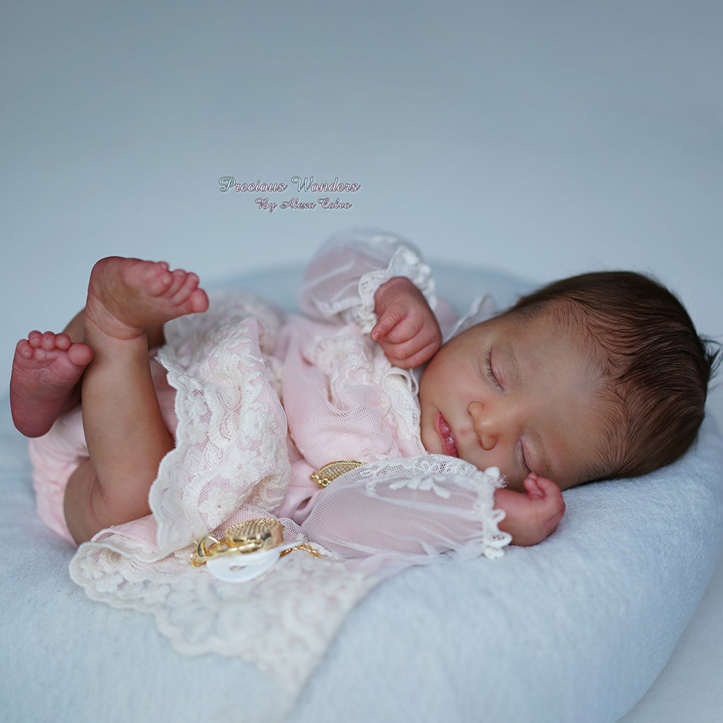 Realborn® Johannah™ Sleeping (19" Reborn Doll Kit)