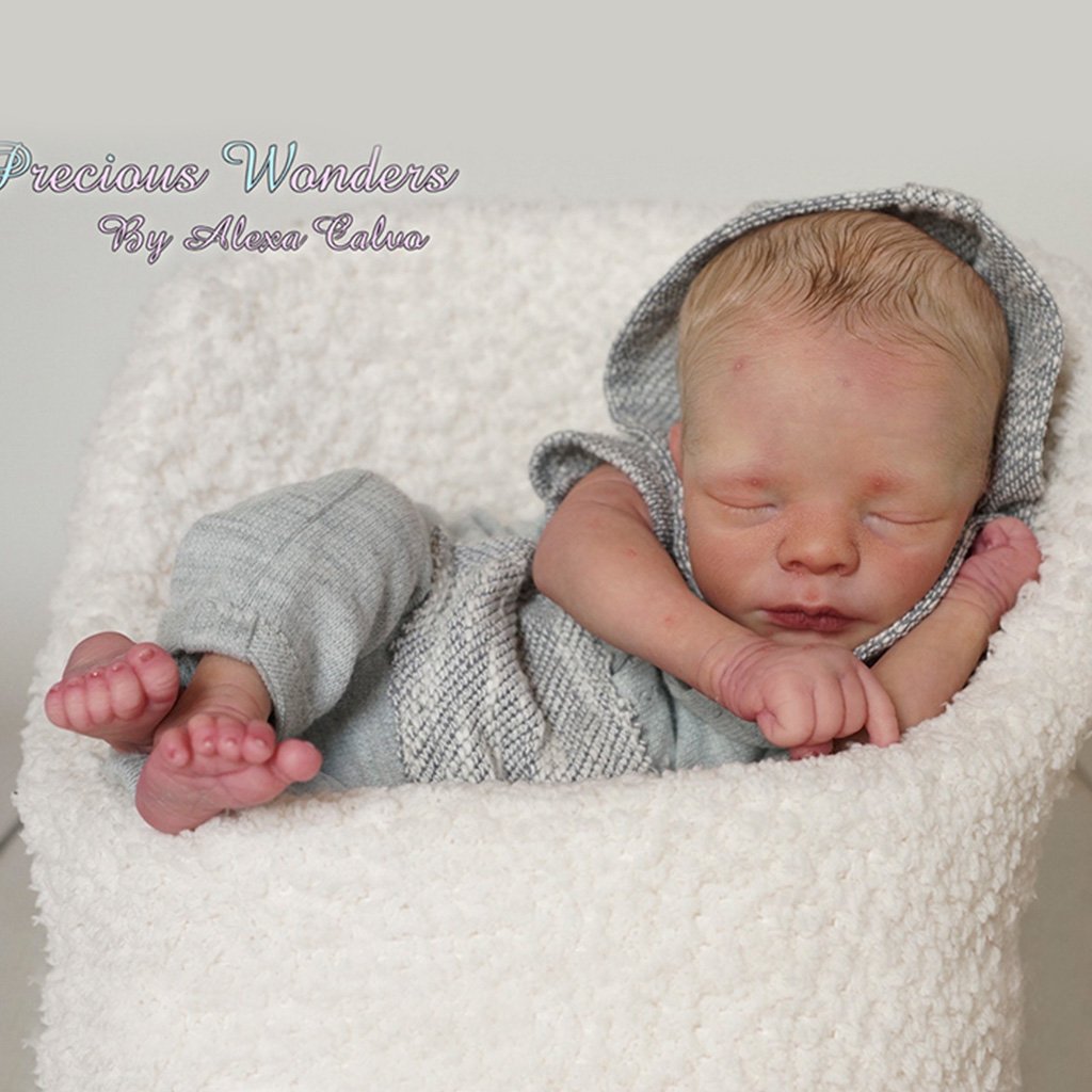 Realborn® Leif Sleeping TWIN (18&quot; Reborn Doll Kit)
