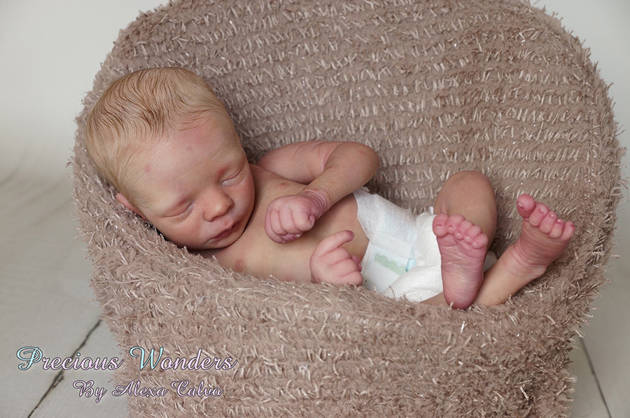 Bountiful Baby Dolls Leif Reborn Kit Reborn Bountiful Baby Leif