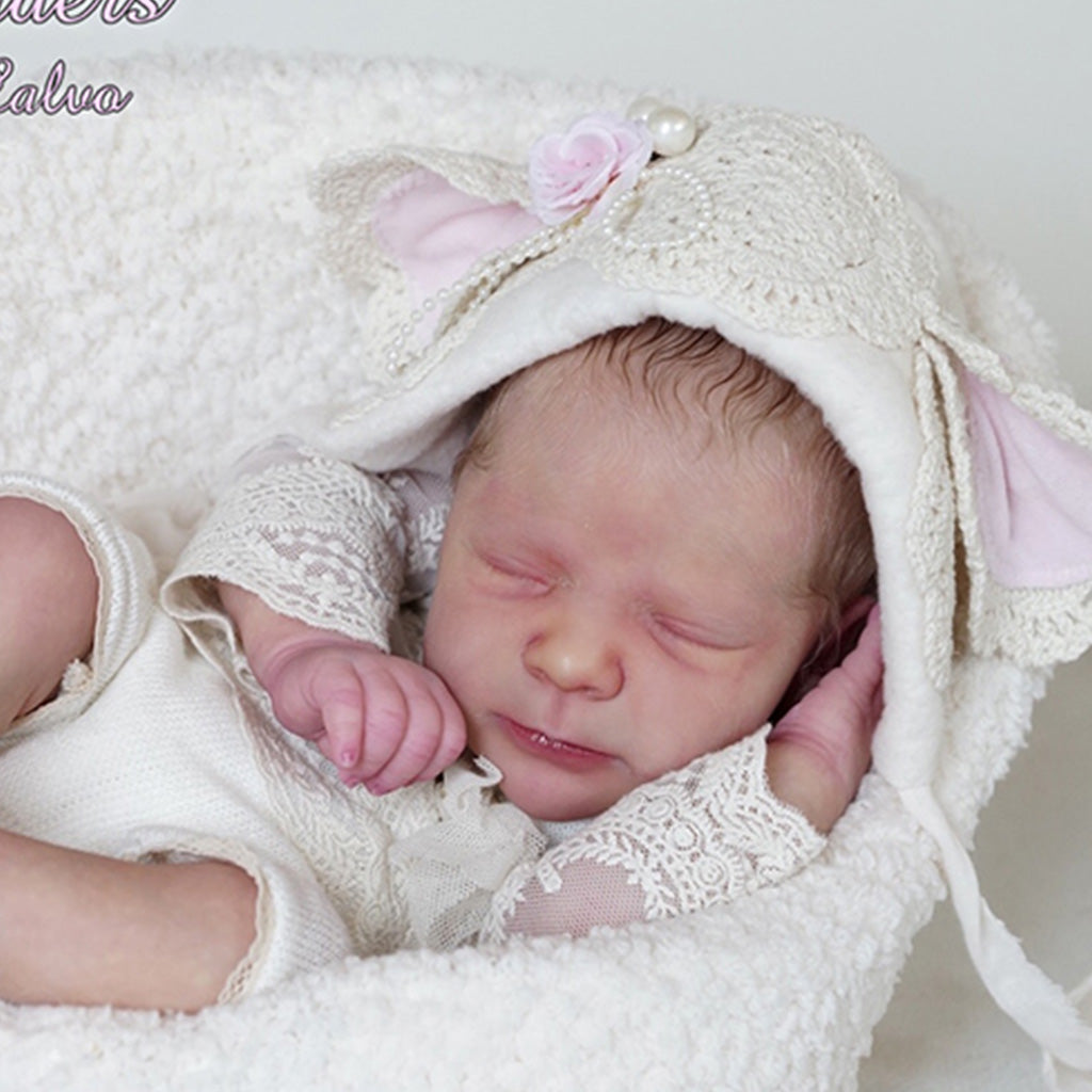 Realborn® Sleeping Rebekah (19 Reborn Doll Kit) - Bountiful Baby (DP  Creations LLC)