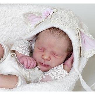 SECONDS Realborn® Rebekah Sleeping (19" Reborn Doll Kit) - #3250