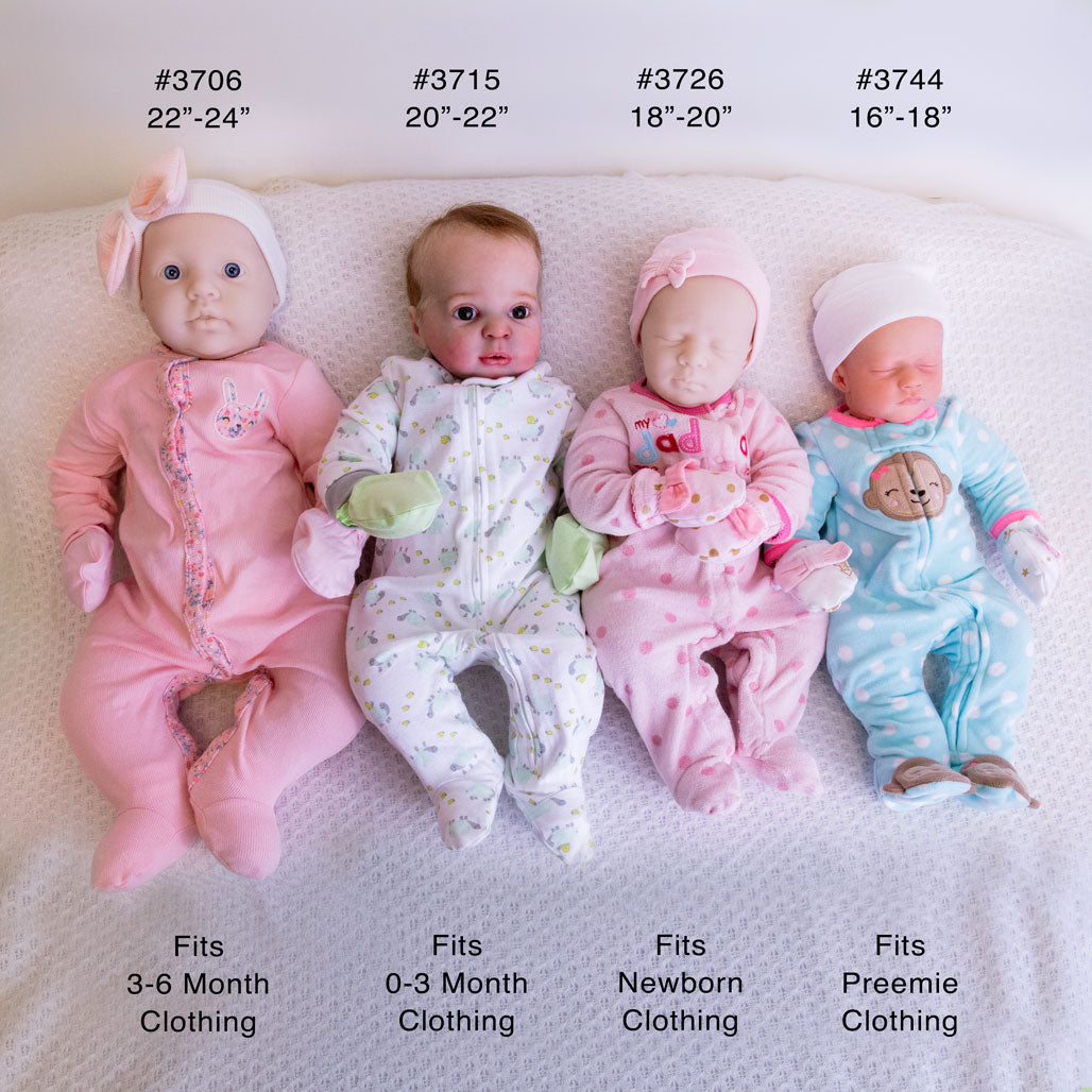 Dolls that discount fit newborn clothes