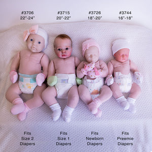 Cuddle Body for 20-22" Babies - USA - #3715