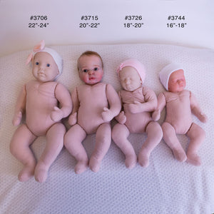 Cuddle Body for 18-20" Babies - USA - #3726