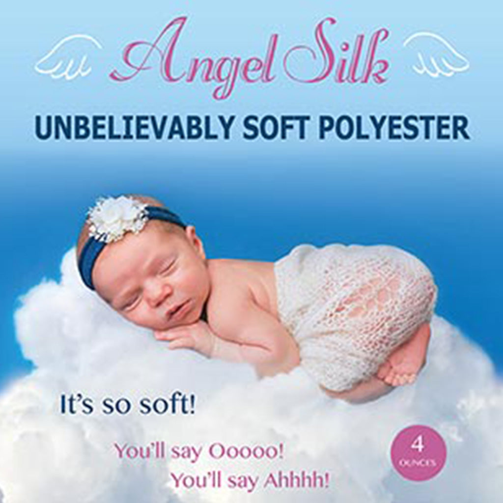 4 oz. Angel Silk, Unbelievably Soft Polyester Stuffing - #5111
