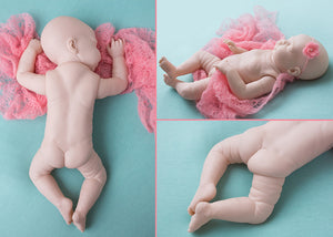 *Angel Girl, by Donna RuBert (19" Full Body Reborn Doll Kit)