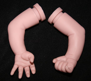 ~Teagan, by Denise Pratt (16" Reborn Doll Kit)