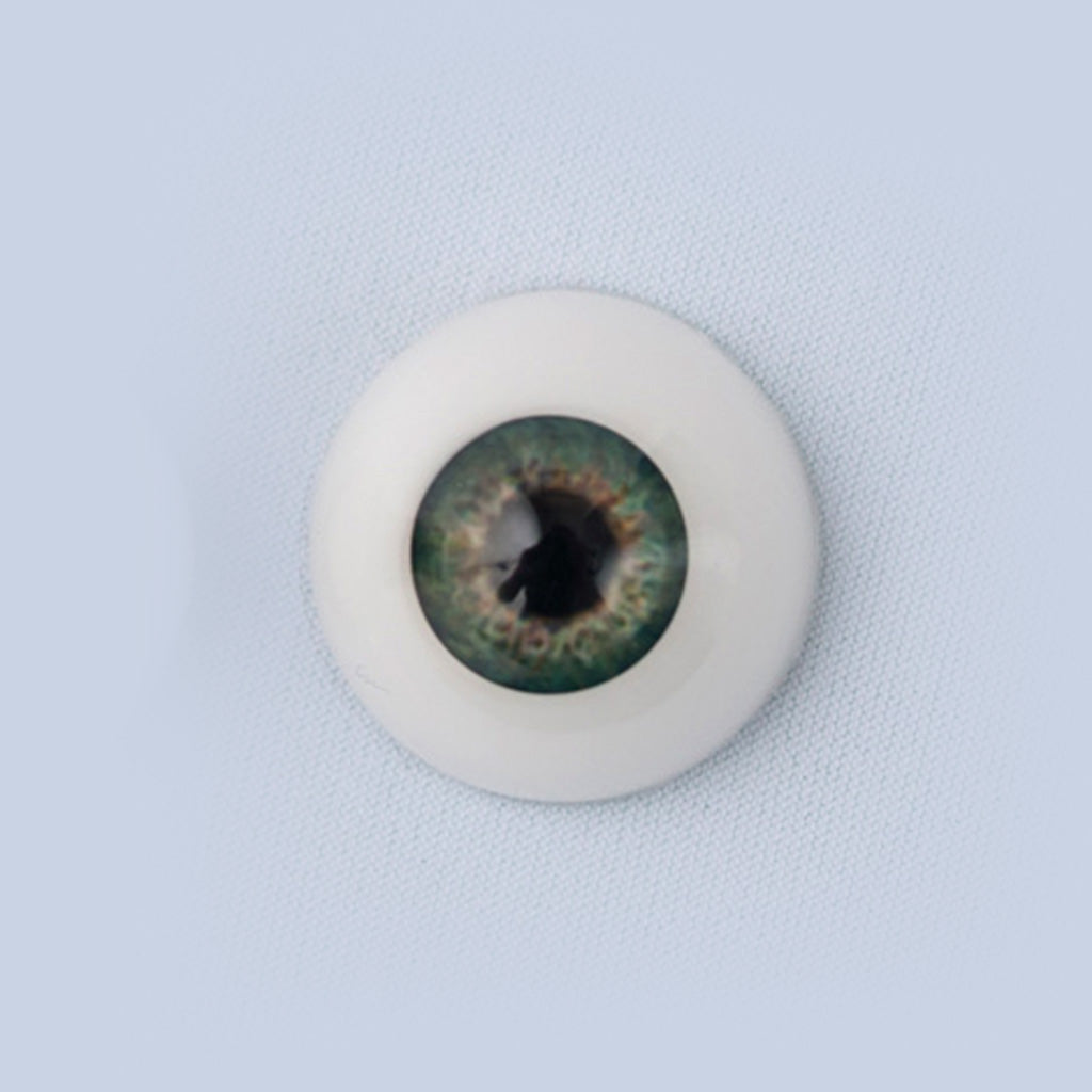 18mm Baby Green - Bountiful Baby Eyes - 1 Pair - #2426