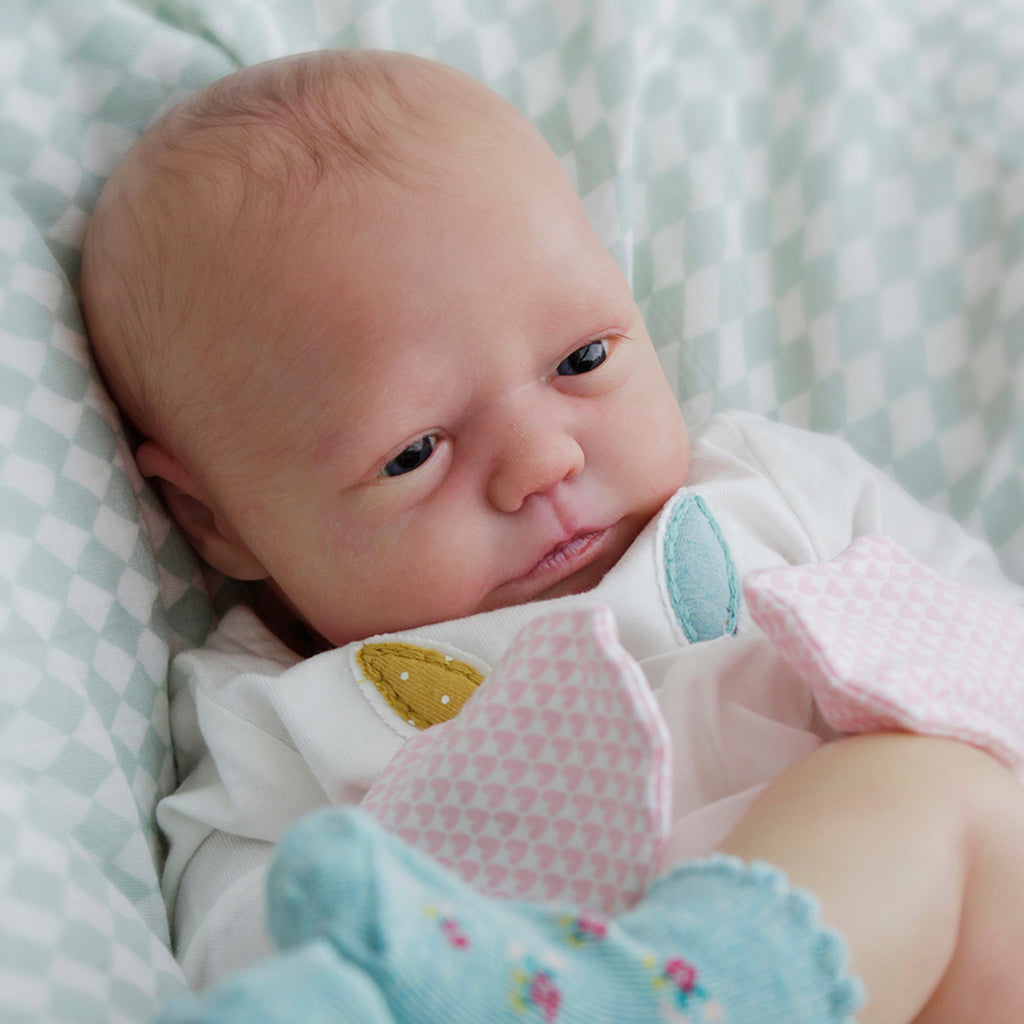 SECONDS Realborn® Zuri Awake (18" Reborn Doll Kit) - #1589