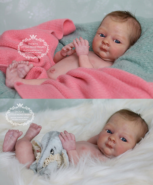 Female Front Plate for 15-18" Dolls, by Denise Pratt - #2146