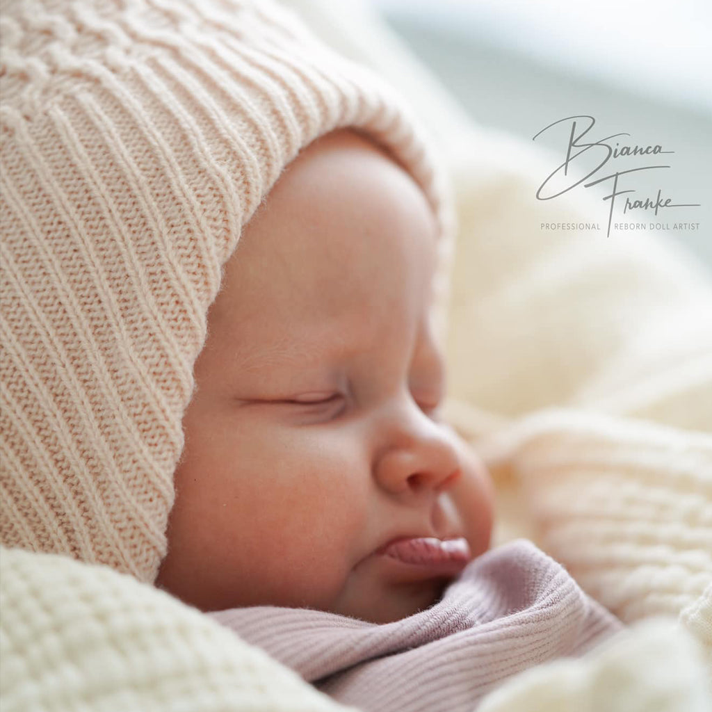 SECONDS Realborn® Grumpy Sage - 4 Month (23" Reborn Doll Kit)