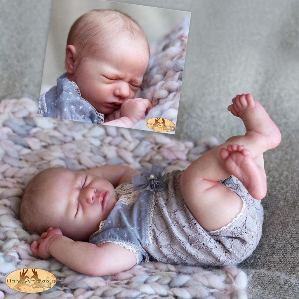 Realborn® Jaycee Sleeping (18