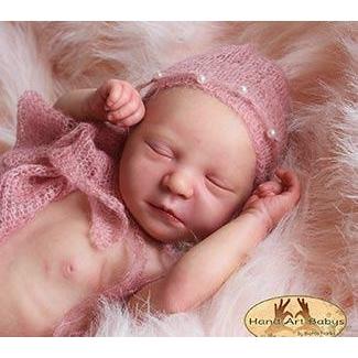 SECONDS Realborn® Marissa Sleeping (19" Reborn Doll Kit) - #1006