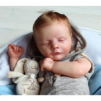 SECONDS Realborn® Reese Sleeping (20" Reborn Doll Kit) - #1019