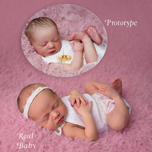 Realborn® Skya™ Sleeping (18.5" Reborn Doll Kit)