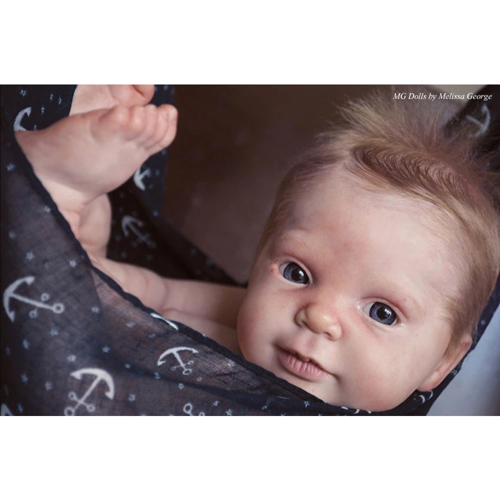 ~Blaze, by Donna RuBert (19" Reborn Doll Kit)