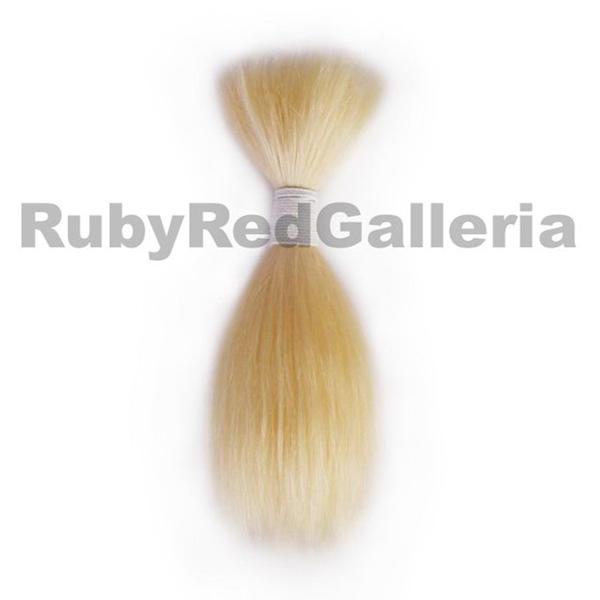 1/4 oz NuBorn Mohair Blonde - Straight 8M6 - #5638