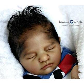 SECONDS Realborn® Jaxson Sleeping ( 18" Reborn Doll Kit) - #2005
