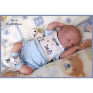 *Byron, by Denise Pratt (10" Reborn Doll Kit)